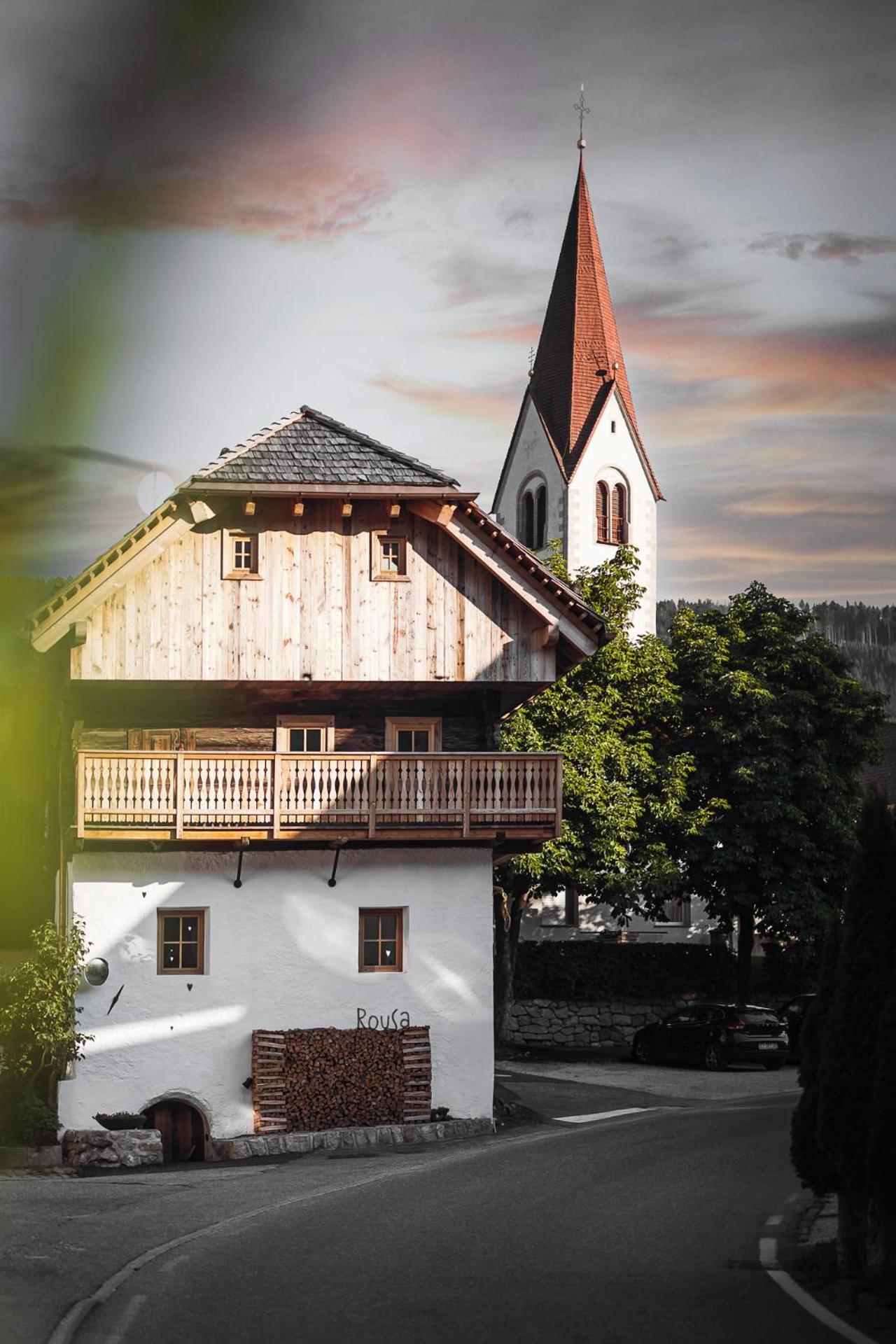 Rousa Little Guesthouse Cosy Rasun di Sopra Exterior photo